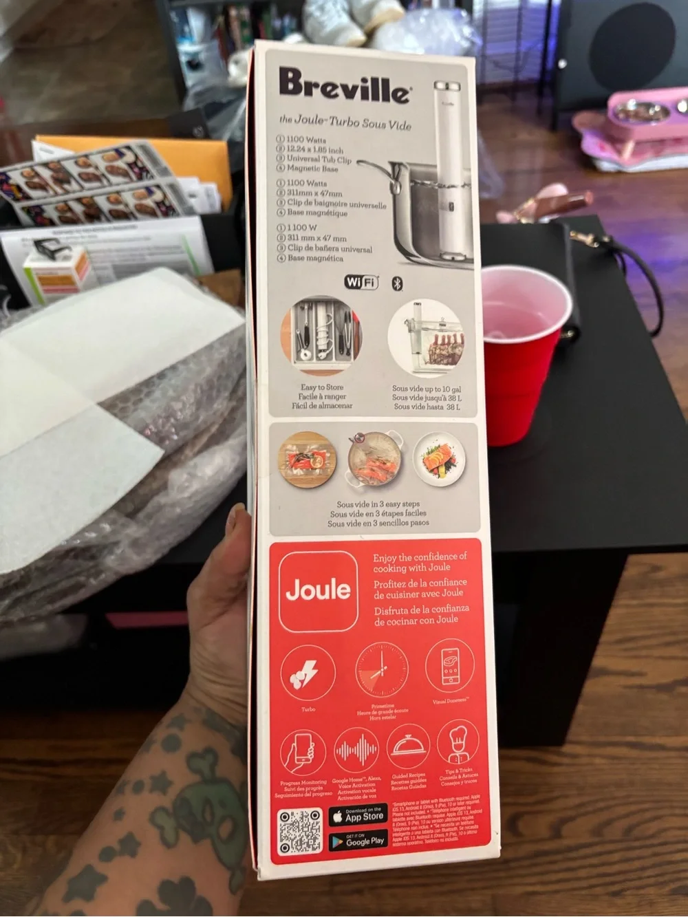 Breville image shows
